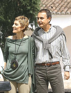 Archivo:José Luis Rodríguez Zapatero e Sonsoles Espinosa