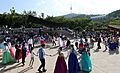 KOCIS Korea Namsan Ganggangsulae 07 (9771213074)
