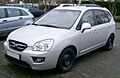 Kia Carens silver front 20080303