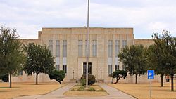 Knox County Texas Courthouse 2015.jpg