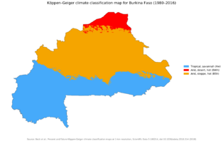 Archivo:Koppen-Geiger Map BFA present
