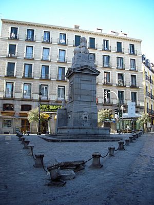 Archivo:La fuentecilla en Madrid