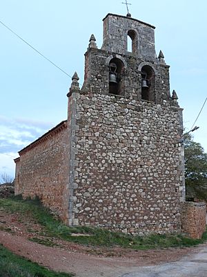 Archivo:Ligos-iglesia-espadaña