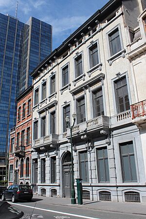 Archivo:Louizalaan 344 Avenue Louise Brussels 2012-08 v03