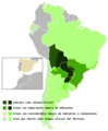 Map-Guaraniphone Southamerica