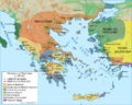 Map Macedonia 200 BC-es
