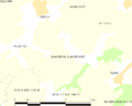 Map commune FR insee code 62137