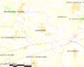 Map commune FR insee code 85118