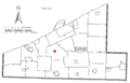 Map of McKean, Erie County, Pennsylvania Highlighted