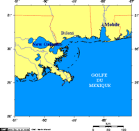 Archivo:Map of Mississippi coast