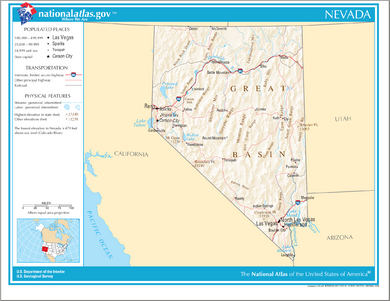 Archivo:Map of Nevada NA
