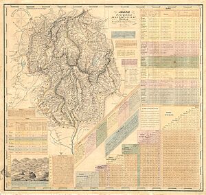 Archivo:Mapa Corográfico de la Provincia de Tunja (1850)