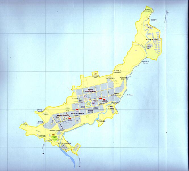Mapa urbano