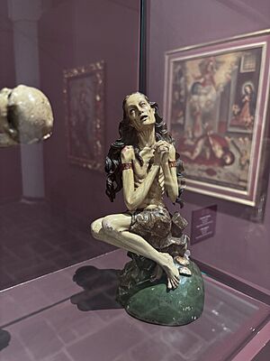 Archivo:María Egipciaca (anónimo, s. XVII)