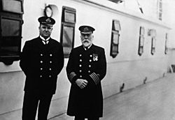Archivo:McElroy and Smith aboard the Titanic
