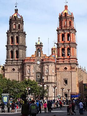 Metropolitan Cathedral - San Luis Potosi - Mexico (32486136258).jpg