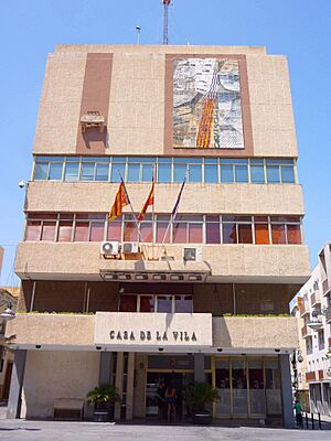 Archivo:Mislata - Casa de la Vila (Ayuntamiento) 1