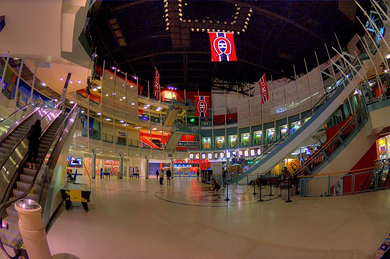 Montreal Forum interior