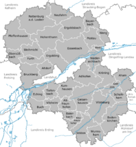 Municipalities in LA.svg