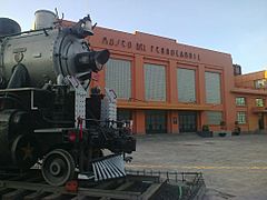 Archivo:Museo del Ferrocarril de SLP