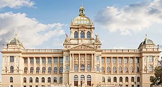 Museo nazionale di Praga dopo il restauro 2011-2018