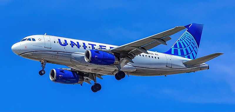 N879UA United Airlines Airbus A319-132