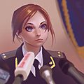 Natalia Poklonskaya by KR0NPR1NZ