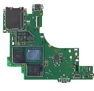 Archivo:Nintendo Switch 2 motherboard