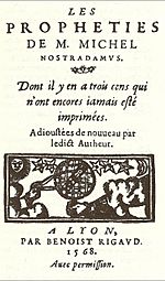 Archivo:Nostradamus Centuries 1568