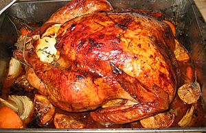 Archivo:Oven roasted brine-soaked turkey