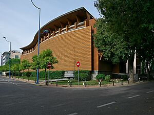 Archivo:Pabellón de Chile, Exposición Universal de Sevilla de 1992
