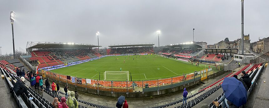 Archivo:Panorama Stadio Zini Cremona 9 feb 2025 01