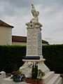 Pel et Der monument aux morts octobre 2005