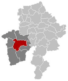Archivo:Philippeville Namur Belgium Map