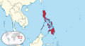 Philippines in its region