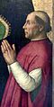 Plano Medio Cardenal de Cosenza Francisco de Borja