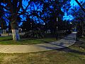 Plaza de monumentos de evita