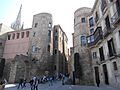 Portal del Bisbe
