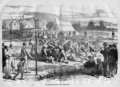 Primera ilustración gráfica del football en español- Revista El Panorama, 30 abril 1868