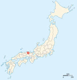 Provinces of Japan-Tajima.svg