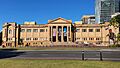 Public Library of New South Wales-Shakespeare Place view