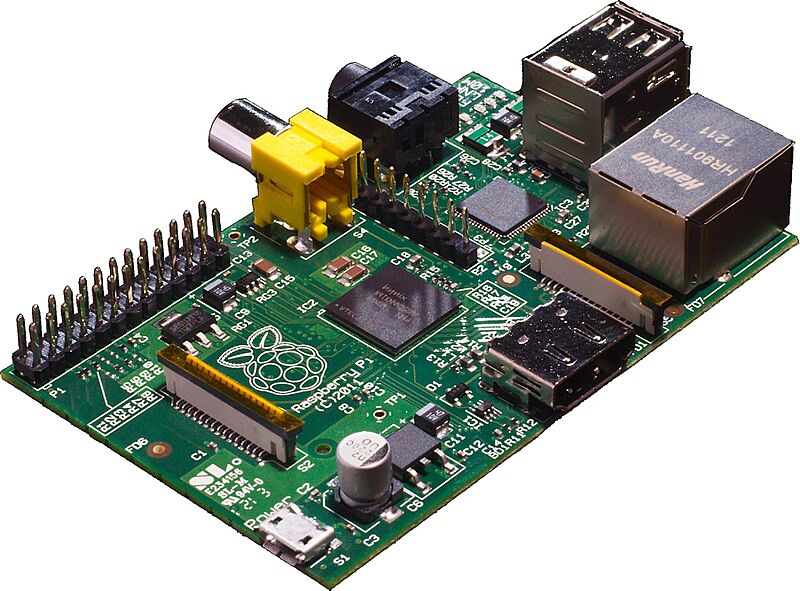Raspberry Pi Photo