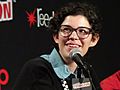 Rebecca Sugar Speaking at New York Comic Con 2014 - Peter Dzubay