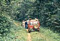 Road Ubundu Kisangani 1989