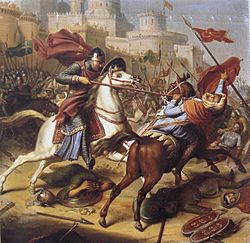 Archivo:Robert de Normandie at the Siege of Antioch 1097-1098
