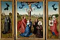 Rogier van der Weyden - Triptych- The Crucifixion - Google Art Project