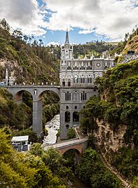 Archivo:Santuario de Las Lajas, Ipiales, Colombia, 2015-07-21, DD 26-27 HDR