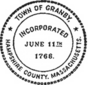 Seal of Granbury, Massachusetts.png
