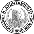 Sello del Ayuntamiento de Pachuca