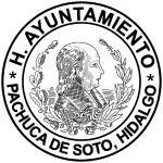 Archivo:Sello del Ayuntamiento de Pachuca